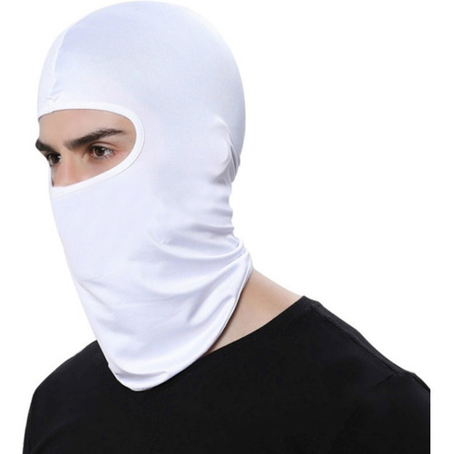 Mascara Balaclava Pasa Montañas Moto Correr Tactico Color 3 Gris Claro
