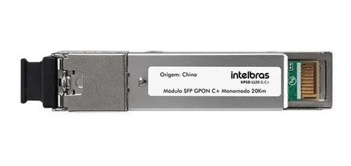 Módulo Sfp Gpon C+ Monomodo 20 Km Kpsd 1120 G C+ Intelbras