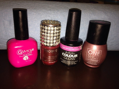 Esmalte Semipermanente (Usado)