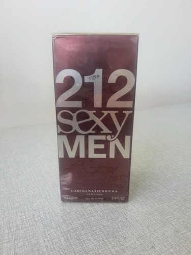 Perfume 212 Sexy Men Carolina Herrera 100 Ml Original 