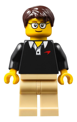 Juguete De Construcción Lego 75880 Speed Champions Mclaren 7