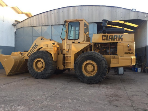 Pala Cargadora Michigan Clark 75c 3m3 Mot Scania Bremotors