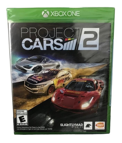 Project Cars 2 Xbox One Nuevo Físico Envio Gratis