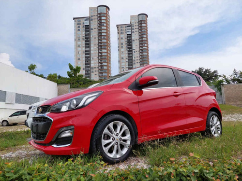 Imagen 1 de 15 de Chevrolet Spark 2019 5p Ltz L4/1.4 Aut