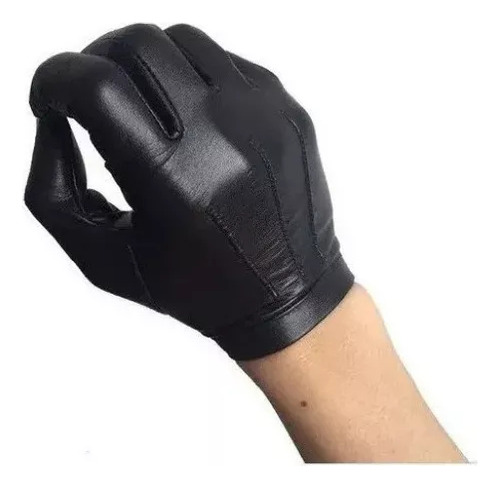 Guantes De Piel De Cabra Para Hombre De Sección Fina