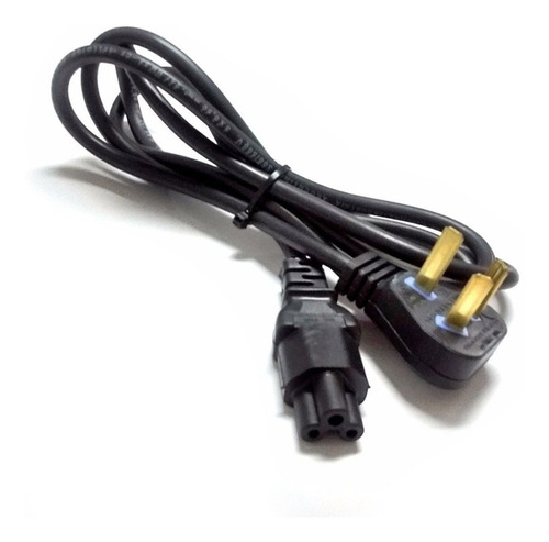 Cable Fuente Tipo Trebol - Cable Para Cargadores De Notebook