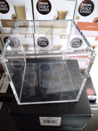 Portacapsulas Nespresso Original View Cube Capsule Dispenser