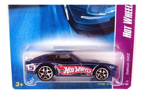 Hot Wheels 2007 - Serie H. W. Racing 4/4 - Datsun 240z  #080