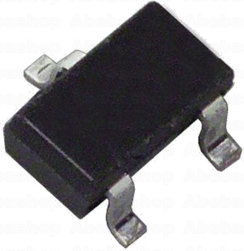 Transistor Bc817-25 Bjt Npn 45v 0.5a 0.25w Sot23