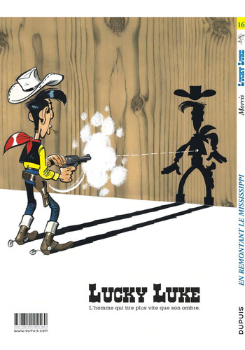 Lucky Luke L'homme Qui Tire Plus Vite Que Son Ombre Vol., De Goscinny, Rene / Morris. Editorial Dupuis, Capa Dura, Edição 20231024 00:00:00 Em