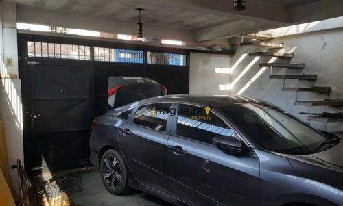 Imagem 5 de 22 de Casa Terrea Com Edicula No Campo Grande - Ca3865