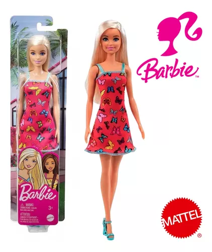 Boneca Barbie Fashionista Com Roupas E Acessórios - Mattel