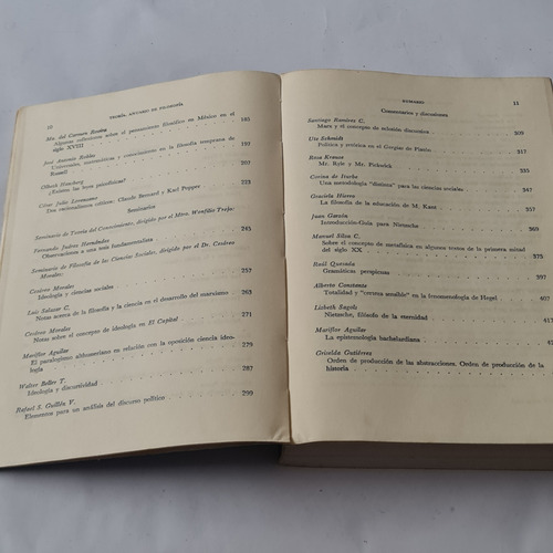 Teoria Anuario De Filosofía 1980 Año 1 Num. 1 (Usado)