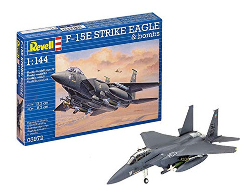 Revell Alemania 03972 1/144 F-15e Strike Eagle Kit De Modelo