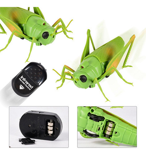 Realista Rc Saltamontes Juguete Broma Tricky Juguetes