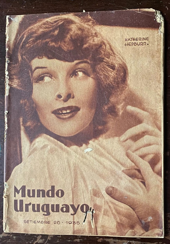 Mundo Uruguayo N° 857, Setiembre, 1935, Actualidad,    C7