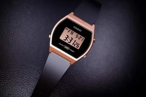 Casio color clearance oro rosa