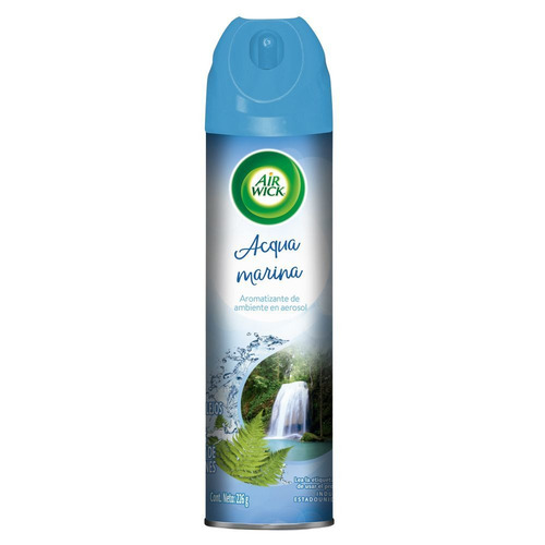 Aromatizante Air Wick Acquamarina en aerosol 226 g