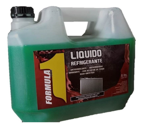 Refrigerante Formula One Verde Semi Sintetico 5 L Maranello