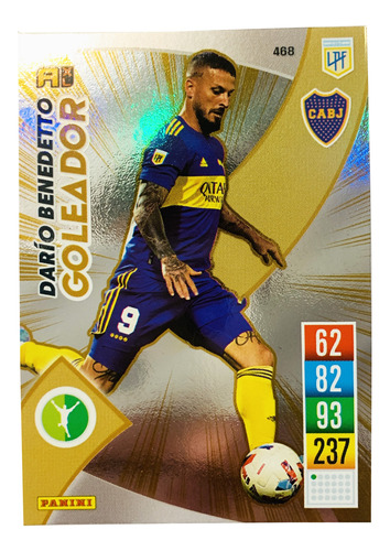 Cartas Adrenalyn Fútbol Argentino 2022 Jugadores Especiales