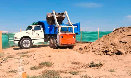 Alquiler Minicargadora Minipala Bobcat Movimiento De Suelo