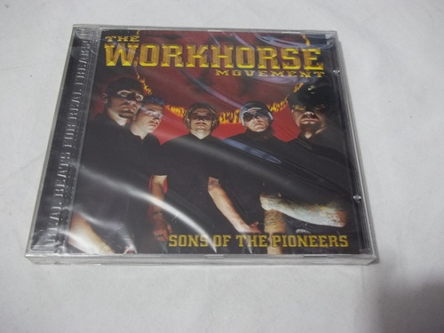 Cd - The Workhorse Movement - Sons Of The Pioneers