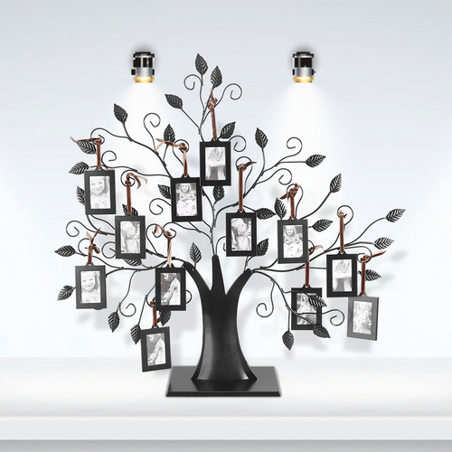 Marco De Fotos De Árbol Familiar - Decoración Moderna