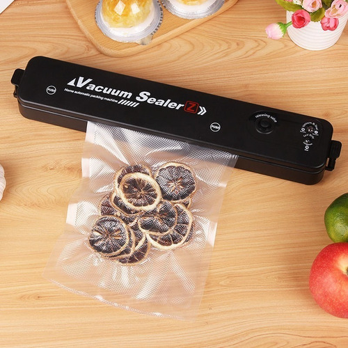 Imagen 3 de 8 de Selladora Bolsas Al Vacío Alimentos Automatica - Garageimpo