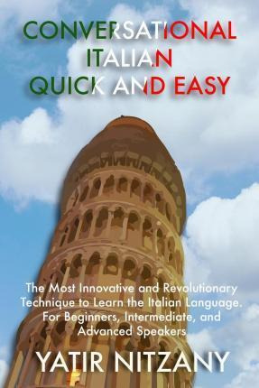 Libro Conversational Italian Quick And Easy - Yatir Nitzany