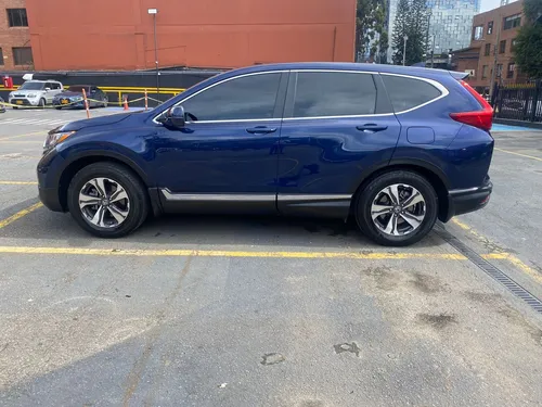 Honda Cr V 2.4l 5dr 2wd Lx Cvt 2019