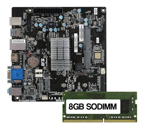 Imagen 2 de 5 de Combo Actualizacion Ecs Glkdi2 + Celeron N4020 + 8gb Ram Oem