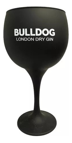 Copa Copon Negra Gin Tonic Bulldog Tragos Cocteles 600ml 