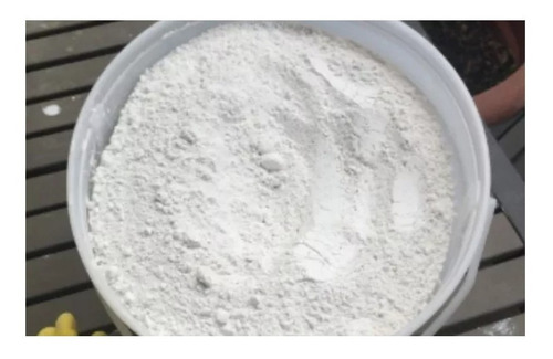 Gesso Lento Em Pó 5kg Branco Para Artesanatos