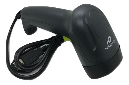 Lector de código de barras Bematech I-150 USB 1D negro