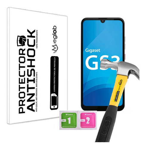 Protector De Pantalla Antishock Gigaset Gs3