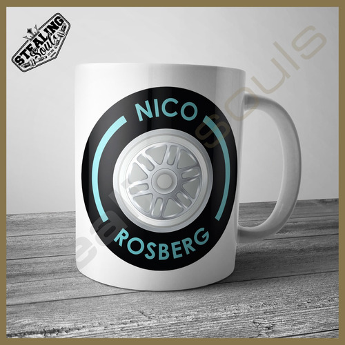 Taza Fierrera - Formula 1 #792 | Nico Rosberg - F1