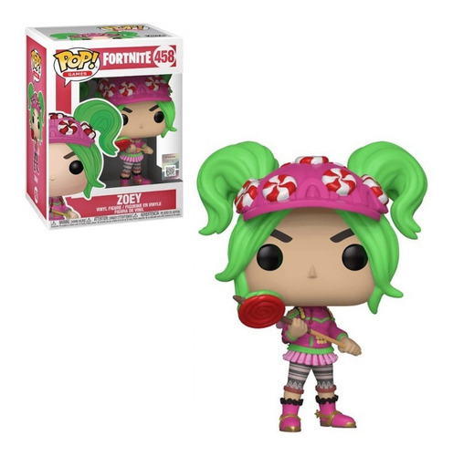 Figura Funko Pop Games Fortnite - Zoey 458