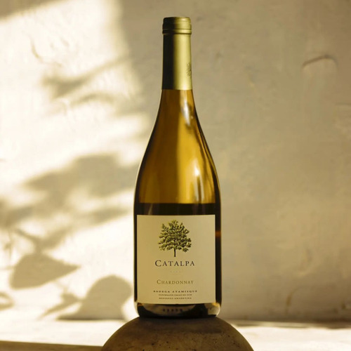 Imagen 2 de 10 de Vino Catalpa Chardonnay 750ml. - Bodega Atamisque