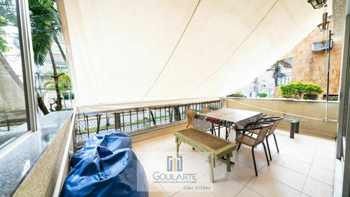 Imagem 3 de 30 de Apartamento Duplex Com 5 Dormitórios Sendo 1 Suíte E Lazer No Condomínio Na Praia Da Enseada - Guarujá/sp - 3557