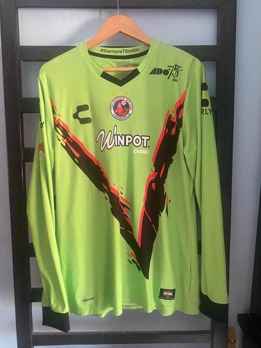 Jersey Veracruz Apertura 2015 Charly Portero Talla Ch