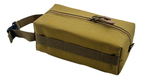 Caja De Pañuelos Húmedos Para Acampar Al Aire Marrón