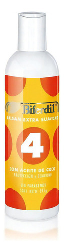 Biferdil Balsam Extra Suavidad Nº4 Aceite De Coco X295g