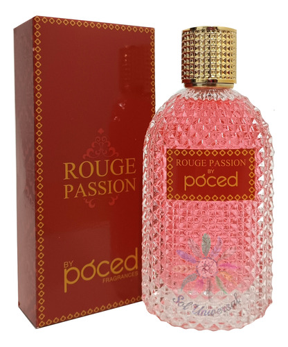 Perfume Rouge Passion Poced Sol Univers - mL a $667