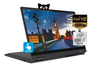 Notebook Lenovo 15 Fhd Flex I7 ( 256 Ssd + 8gb ) Touch Cuota