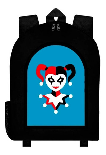 Mochila Harley Quinn Adulto / Escolar A13