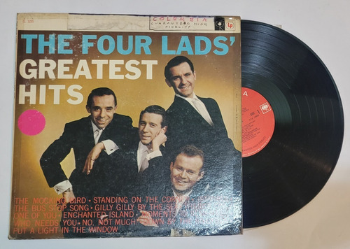 The Four Lads Greatest Hits Vinilo Lp Usa 1958 Pop Jazz