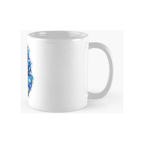 Taza Helado Space Cafe Galaxy Calidad Premium