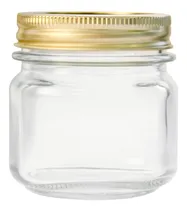 Comprar 24 Frascos Almacenamiento Organizadores Cocina Alacena 236ml Color Transparente