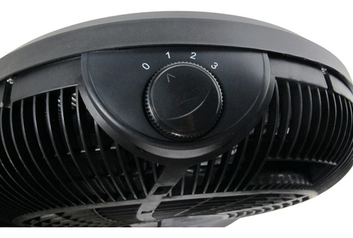 Ventilador De Piso Horus 20 Negro Masterfan Cantidad De Aspas 5 Diámetro 50.8 Cm Frecuencia 60 Hz Material De Las Aspas Plástico