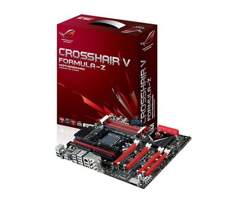 Placa Mãe Asus Rog Crosshair V Formula-z Am3+ Amd 990fx + S